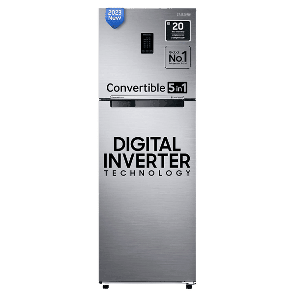 Buy SAMSUNG 322 Litres 3 Star Frost Free Double Door Convertible